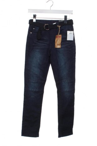 Kinderjeans Y.F.K., Größe 10-11y/ 146-152 cm, Farbe Blau, Preis € 14,99