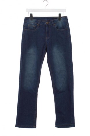 Blugi pentru copii Y.F.K., Mărime 12-13y/ 158-164 cm, Culoare Albastru, Preț 55,99 Lei