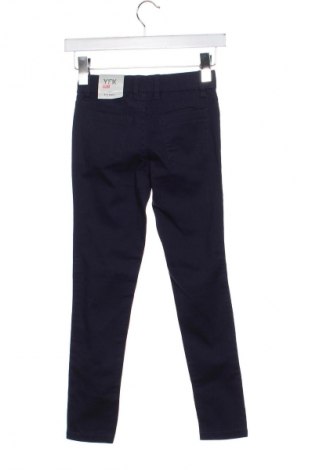 Blugi pentru copii Y.F.K., Mărime 7-8y/ 128-134 cm, Culoare Albastru, Preț 134,30 Lei