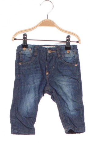 Blugi pentru copii Zara, Mărime 3-6m/ 62-68 cm, Culoare Albastru, Preț 31,99 Lei