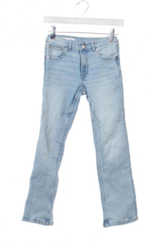 Детски дънки Zara, Размер 10-11y/ 146-152 см, Цвят Син, Цена 18,00 лв.