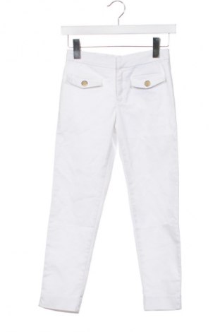 Detské džínsy  Zara Kids, Veľkosť 11-12y/ 152-158 cm, Farba Biela, Cena  9,21 €