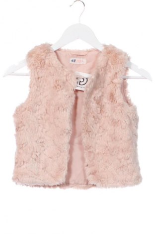 Gyerek mellény H&M, Méret 8-9y / 134-140 cm, Szín Rózsaszín, Ár 4 180 Ft