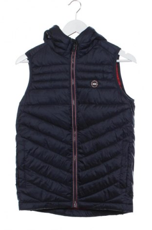 Kinderweste Jack & Jones, Größe 10-11y/ 146-152 cm, Farbe Blau, Preis 12,99 €