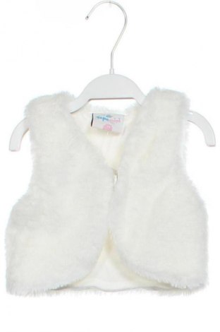 Detská vesta  Topomini, Veľkosť 9-12m/ 74-80 cm, Farba Biela, Cena  11,00 €