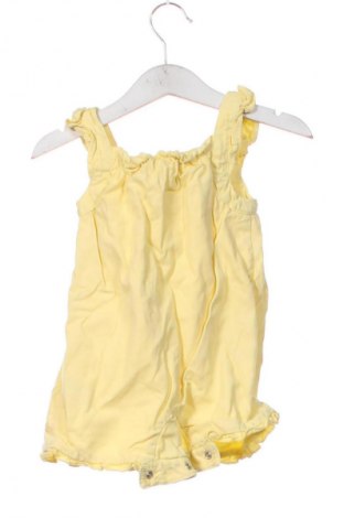 Gyerek overál F&F, Méret 9-12m / 74-80 cm, Szín Sárga, Ár 6 256 Ft