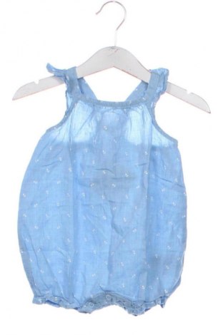 Salopetă pentru copii. H&M, Mărime 3-6m/ 62-68 cm, Culoare Albastru, Preț 82,32 Lei