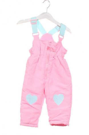 Salopetă pentru copii. Unbranded, Mărime 9-12m/ 74-80 cm, Culoare Roz, Preț 84,21 Lei