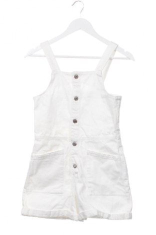 Salopetă pentru copii. Zara, Mărime 12-13y/ 158-164 cm, Culoare Alb, Preț 52,63 Lei