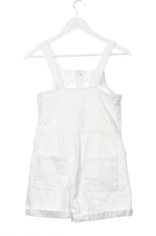 Salopetă pentru copii. Zara, Mărime 12-13y/ 158-164 cm, Culoare Alb, Preț 52,63 Lei