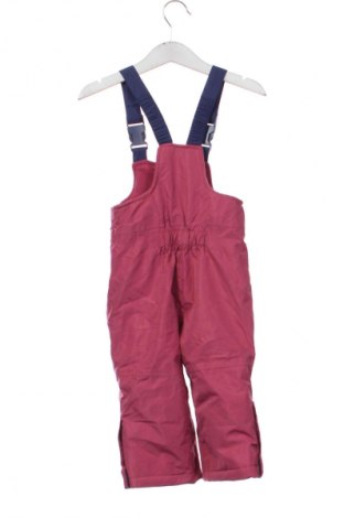 Kinderoverall für Wintersport Active Touch, Größe 9-12m/ 74-80 cm, Farbe Rosa, Preis 37,99 €