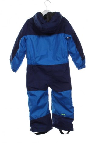 Детски гащеризон за зимни спортове Decathlon, Размер 2-3y/ 98-104 см, Цвят Син, Цена 76,74 лв.