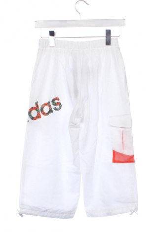 Dziecięce szorty Adidas, Rozmiar 8-9y/ 134-140 cm, Kolor Biały, Cena 92,36 zł