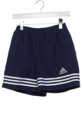 Kinder Shorts Adidas, Größe 12-13y/ 158-164 cm, Farbe Blau, Preis 18,99 €