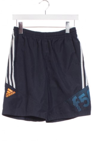 Pantaloni scurți pentru copii Adidas, Mărime 15-18y/ 170-176 cm, Culoare Albastru, Preț 62,99 Lei