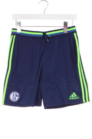 Detské krátke nohavice  Adidas, Veľkosť 15-18y/ 170-176 cm, Farba Modrá, Cena  14,00 €