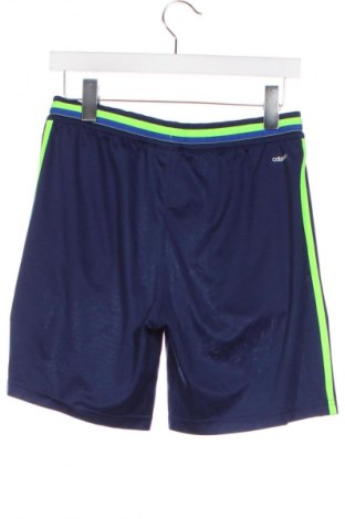 Detské krátke nohavice  Adidas, Veľkosť 15-18y/ 170-176 cm, Farba Modrá, Cena  14,00 €