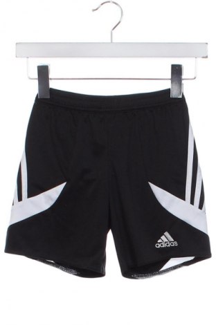 Детски къс панталон Adidas, Размер 6-7y/ 122-128 см, Цвят Черен, Цена 27,37 лв.