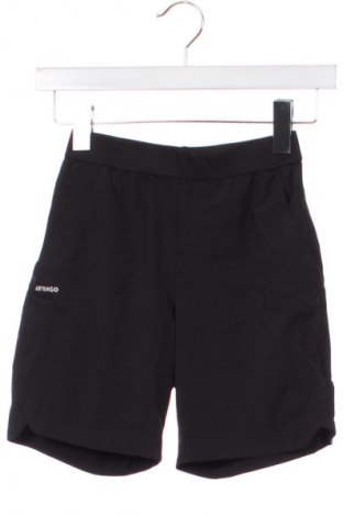Dziecięce szorty Artengo, Rozmiar 6-7y/ 122-128 cm, Kolor Czarny, Cena 32,18 zł