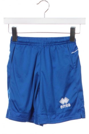 Kinder Shorts Errea, Größe 7-8y/ 128-134 cm, Farbe Blau, Preis 9,21 €