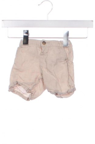 Pantaloni scurți pentru copii H&M, Mărime 6-9m/ 68-74 cm, Culoare Bej, Preț 36,01 Lei