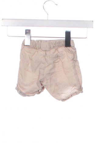 Pantaloni scurți pentru copii H&M, Mărime 6-9m/ 68-74 cm, Culoare Bej, Preț 36,01 Lei