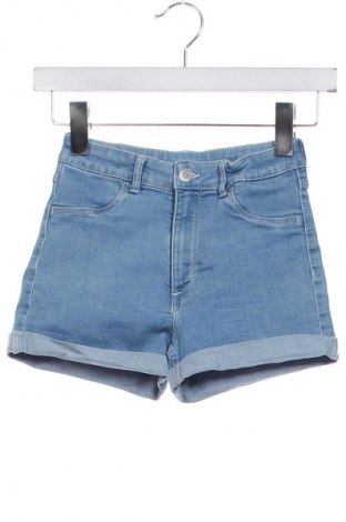 Детски къс панталон H&M, Размер 7-8y/ 128-134 см, Цвят Син, Цена 14,00 лв.