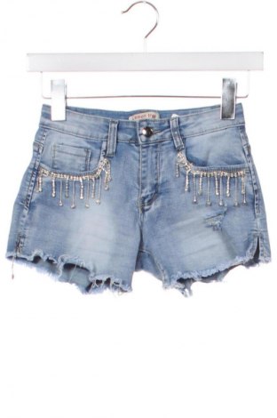 Kinder Shorts Lemon Tree, Größe 9-10y/ 140-146 cm, Farbe Blau, Preis 9,21 €