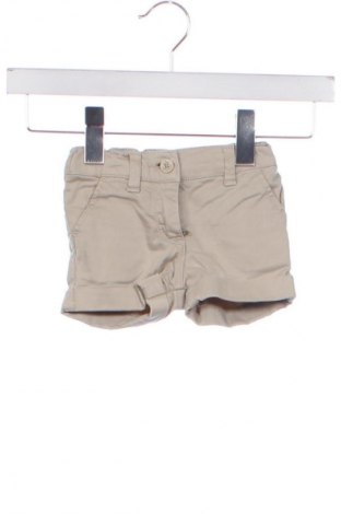 Pantaloni scurți pentru copii Manai, Mărime 6-9m/ 68-74 cm, Culoare Bej, Preț 46,30 Lei