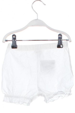 Kinder Shorts Next, Größe 9-12m/ 74-80 cm, Farbe Weiß, Preis 10,99 €
