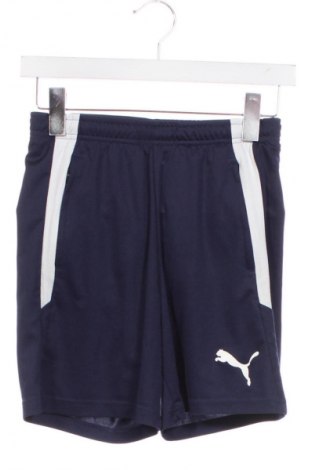 Pantaloni scurți pentru copii PUMA, Mărime 12-13y/ 158-164 cm, Culoare Albastru, Preț 72,03 Lei