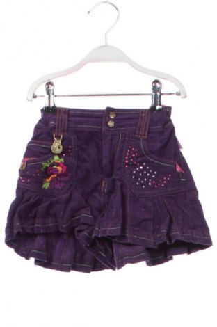 Detské krátke nohavice  Pampolina, Veľkosť 12-18m/ 80-86 cm, Farba Fialová, Cena  9,00 €