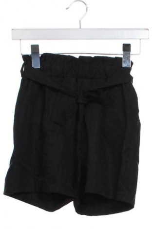 Παιδικό κοντό παντελόνι SHEIN, Μέγεθος 10-11y/ 146-152 εκ., Χρώμα Μαύρο, Τιμή 6,99 €