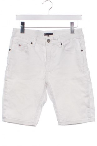 Pantaloni scurți pentru copii Tommy Hilfiger, Mărime 15-18y/ 170-176 cm, Culoare Alb, Preț 87,46 Lei