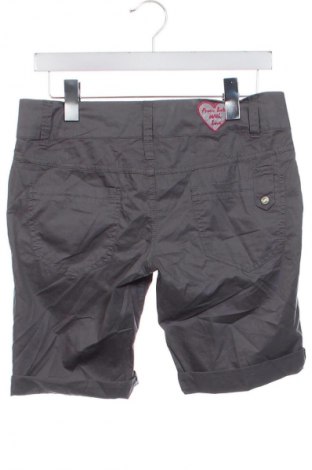 Παιδικό κοντό παντελόνι Unbranded, Μέγεθος 12-13y/ 158-164 εκ., Χρώμα Γκρί, Τιμή 7,99 €