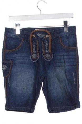 Παιδικό κοντό παντελόνι Unbranded, Μέγεθος 12-13y/ 158-164 εκ., Χρώμα Μπλέ, Τιμή 6,99 €