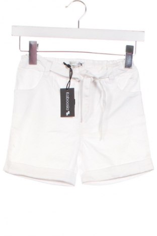 Pantaloni scurți pentru copii Unbranded, Mărime 5-6y/ 116-122 cm, Culoare Alb, Preț 51,99 Lei