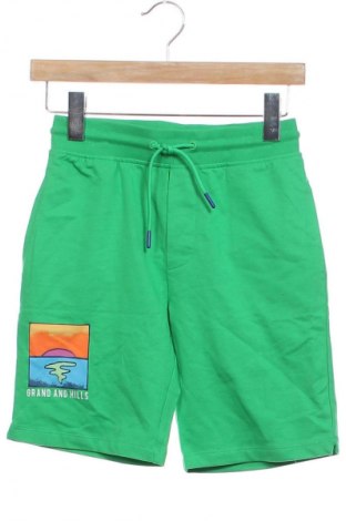 Kinder Shorts Unbranded, Größe 7-8y/ 128-134 cm, Farbe Grün, Preis 12,99 €