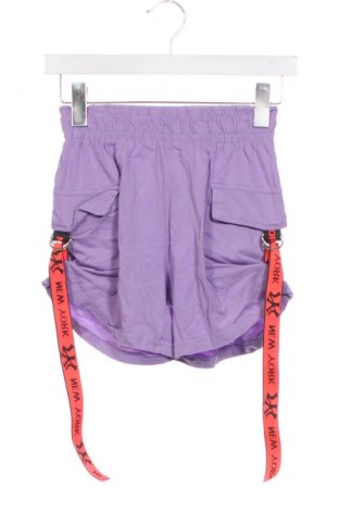 Pantaloni scurți pentru copii Unbranded, Mărime 9-10y/ 140-146 cm, Culoare Mov, Preț 36,84 Lei