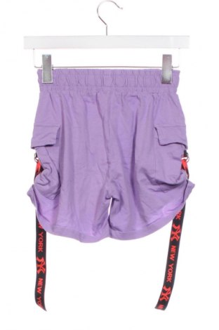 Pantaloni scurți pentru copii Unbranded, Mărime 9-10y/ 140-146 cm, Culoare Mov, Preț 36,84 Lei
