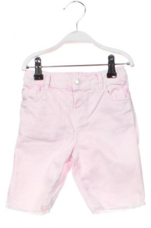 Pantaloni scurți pentru copii Zara, Mărime 2-3y/ 98-104 cm, Culoare Roz, Preț 31,58 Lei