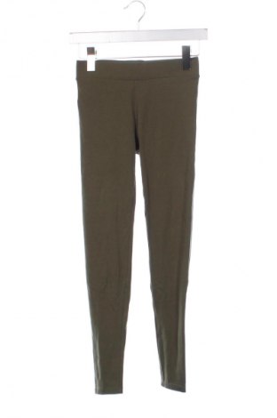 Dziecięce legginsy Terranova, Rozmiar 11-12y/ 152-158 cm, Kolor Zielony, Cena 32,14 zł