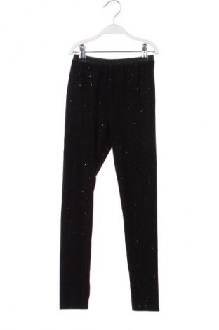 Gyerek leggings Zara, Méret 8-9y / 134-140 cm, Szín Fekete, Ár 1 392 Ft