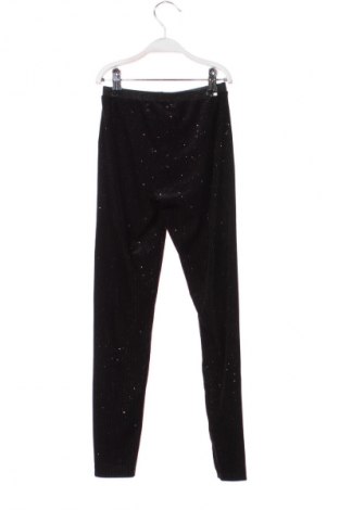 Gyerek leggings Zara, Méret 8-9y / 134-140 cm, Szín Fekete, Ár 1 392 Ft