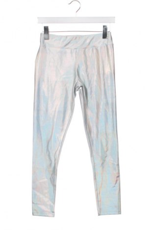 Detské legíny  Zara, Veľkosť 12-13y/ 158-164 cm, Farba Strieborná, Cena  6,14 €