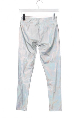 Detské legíny  Zara, Veľkosť 12-13y/ 158-164 cm, Farba Strieborná, Cena  6,14 €