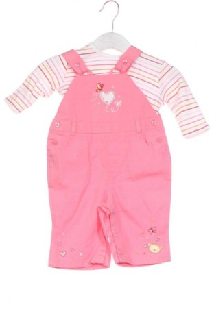 Detský komplet  George, Veľkosť 2-3m/ 56-62 cm, Farba Ružová, Cena  14,83 €