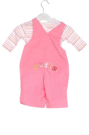Detský komplet  George, Veľkosť 2-3m/ 56-62 cm, Farba Ružová, Cena  14,83 €