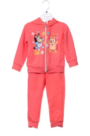 Detský komplet  Unbranded, Veľkosť 18-24m/ 86-98 cm, Farba Ružová, Cena  23,53 €