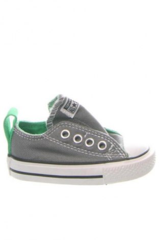 Kinderschuhe Converse, Größe 19, Farbe Grau, Preis 24,55 €